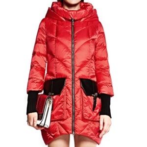 Long puffer coat - Christmas gift for women or yourself